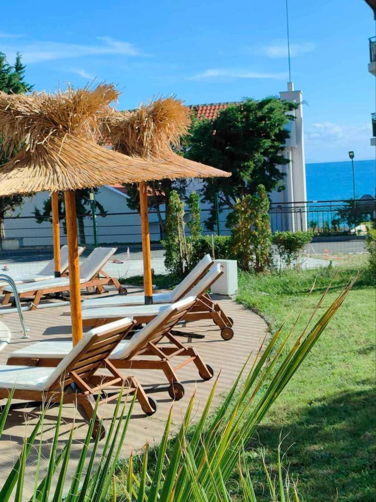 Larenta Sveti Vlas, Ulitsa Cherno More 12 Exterior foto